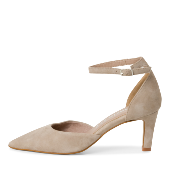 Pantofi Piele Naturala Olimpia Ivory - Tamaris