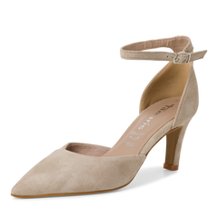 Pantofi Piele Naturala Olimpia Ivory - Tamaris