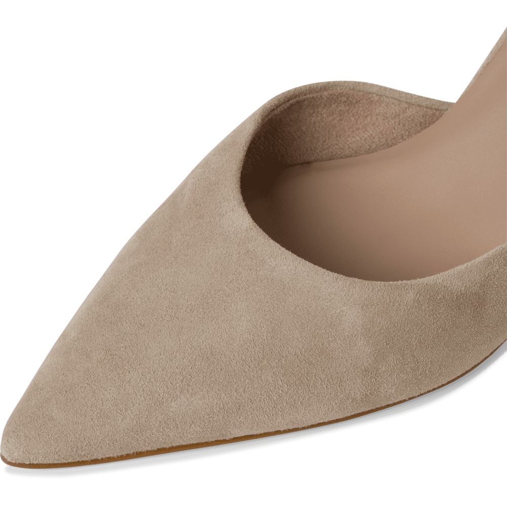 Pantofi Piele Naturala Olimpia Ivory - Tamaris