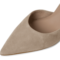 Pantofi Piele Naturala Olimpia Ivory - Tamaris