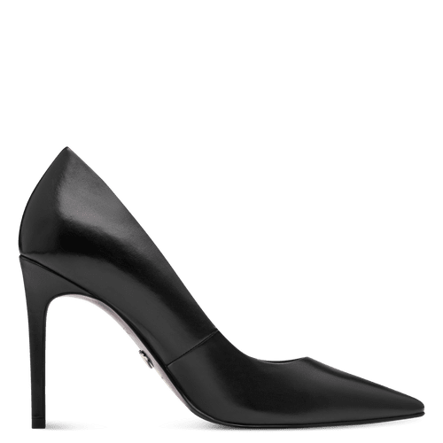 Pantofi Piele Naturala Zylla Black - Tamaris