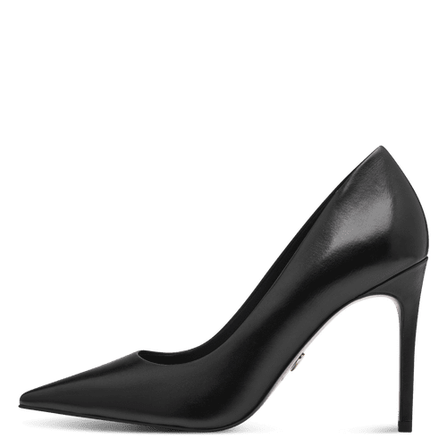 Pantofi Piele Naturala Zylla Black - Tamaris