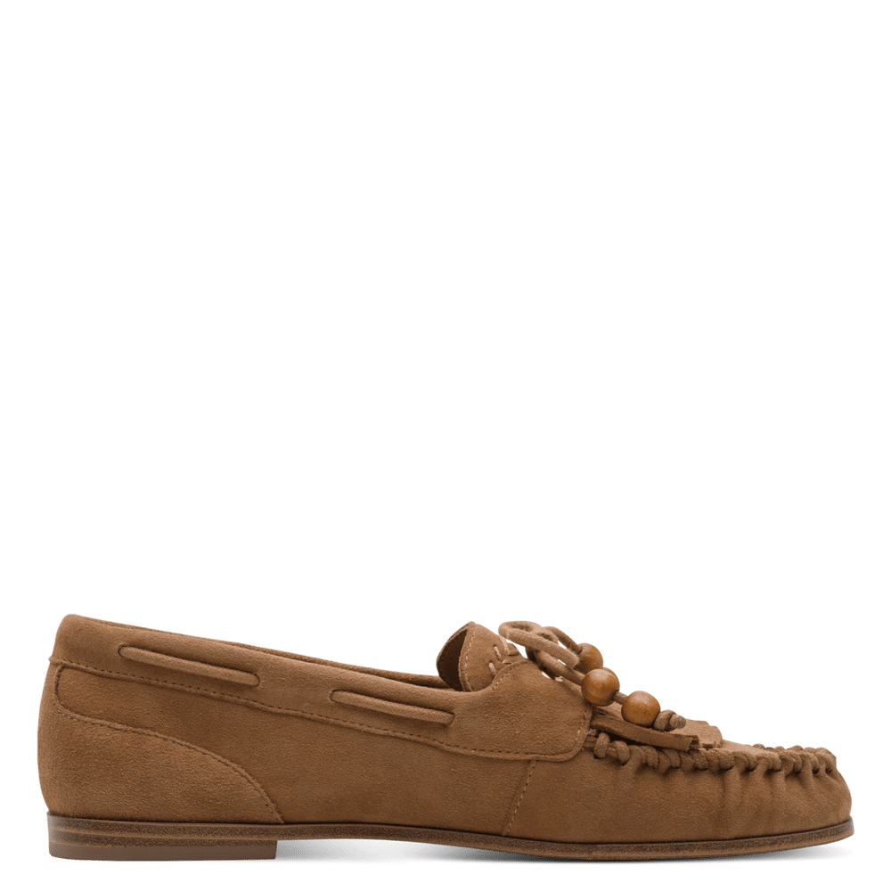 Mocasini Piele Naturala  1-23208-46-310 CAMEL - Tamaris