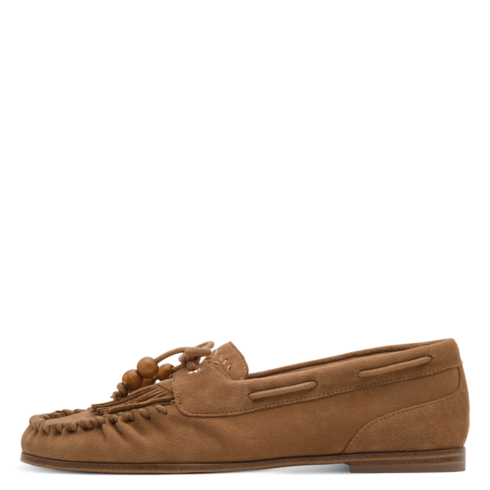Mocasini Piele Naturala  1-23208-46-310 CAMEL - Tamaris