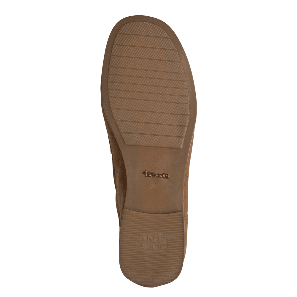 Mocasini Piele Naturala  1-23208-46-310 CAMEL - Tamaris