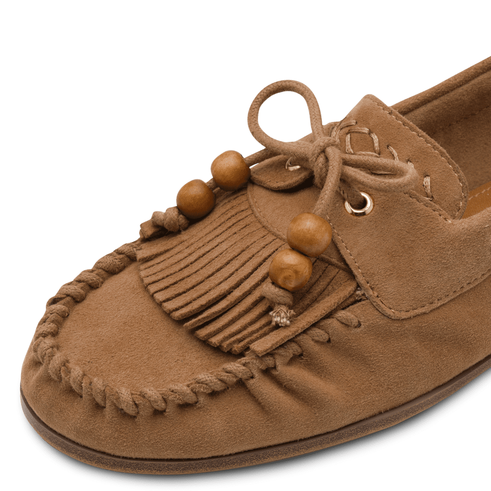Mocasini Piele Naturala  1-23208-46-310 CAMEL - Tamaris