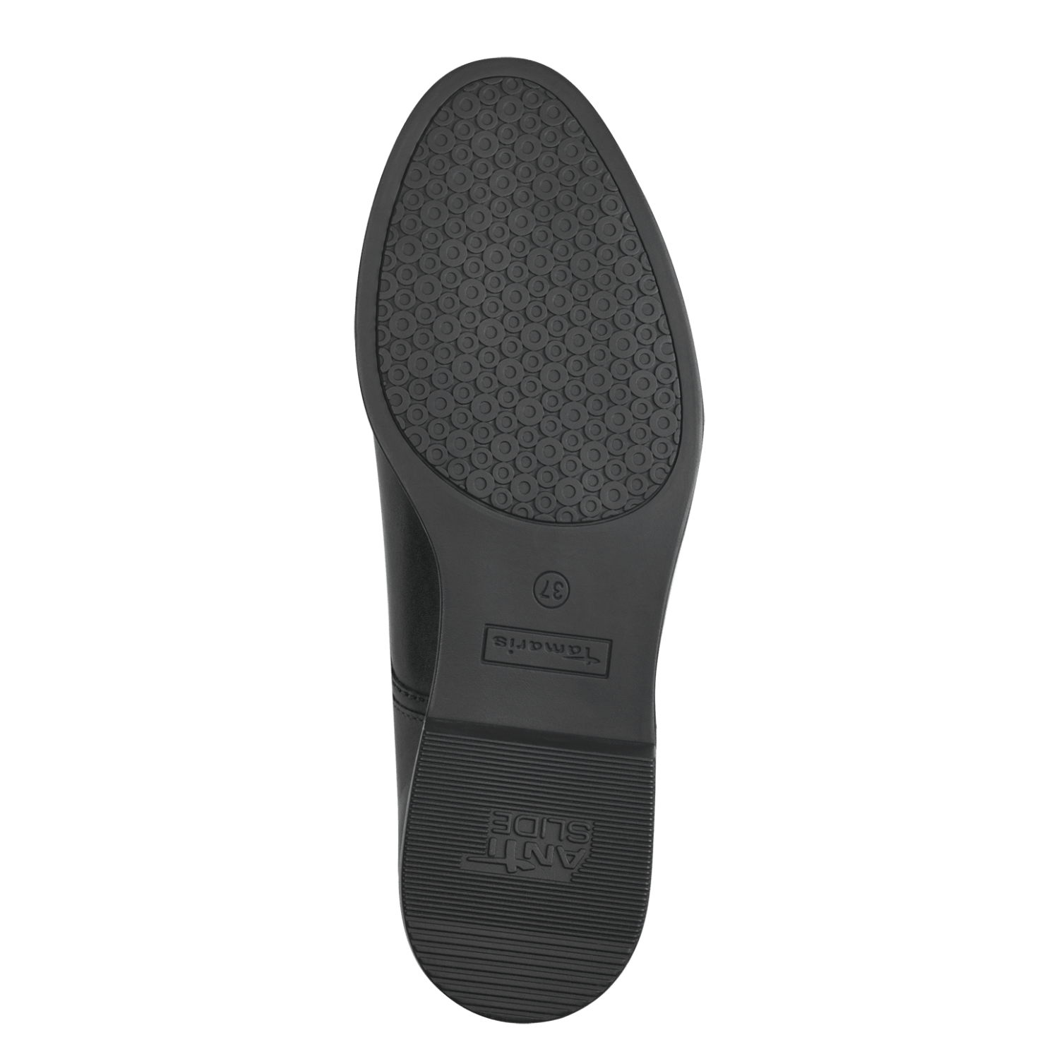 Pantofi Piele Naturala Super Black  - Tamaris