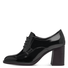 Pantofi Piele Naturala Zenda Black - Tamaris