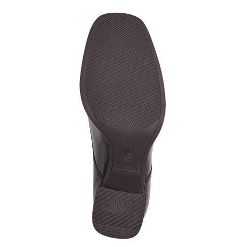 Pantofi Piele Naturala Zenda Black - Tamaris