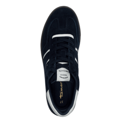 Sneakers Piele Naturala Audry Navy - Tamaris