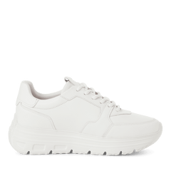 Pantofi Sport Piele Naturala Sagrado White - Tamaris