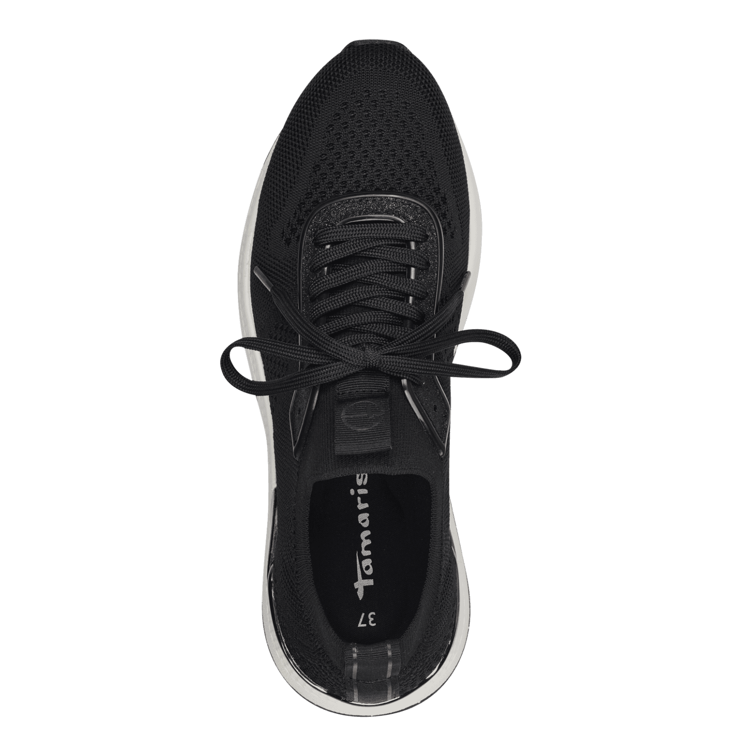 Pantofi Sport Dasha Black - Tamaris