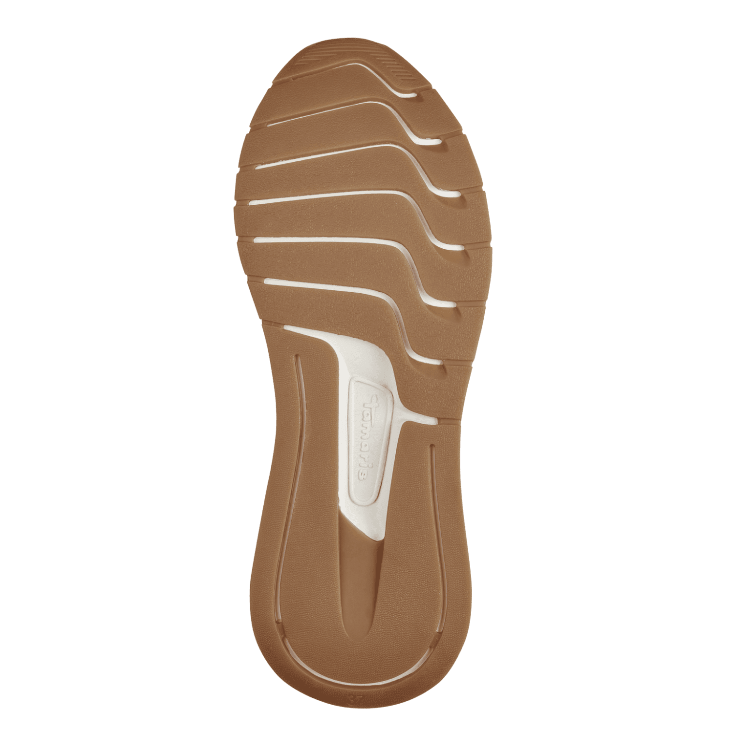 Pantofi Sport Dasha Ivory Metallic - Tamaris