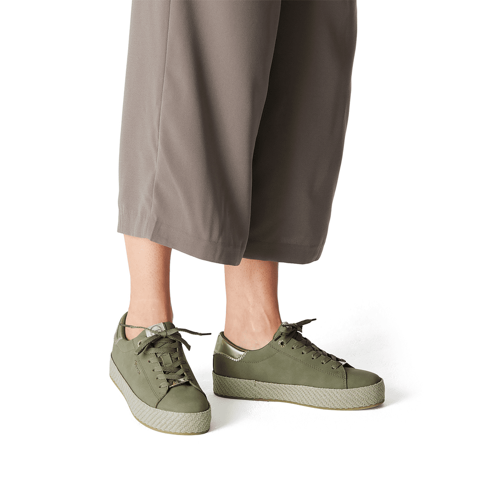 Pantofi Sport Elektra Olive - Tamaris
