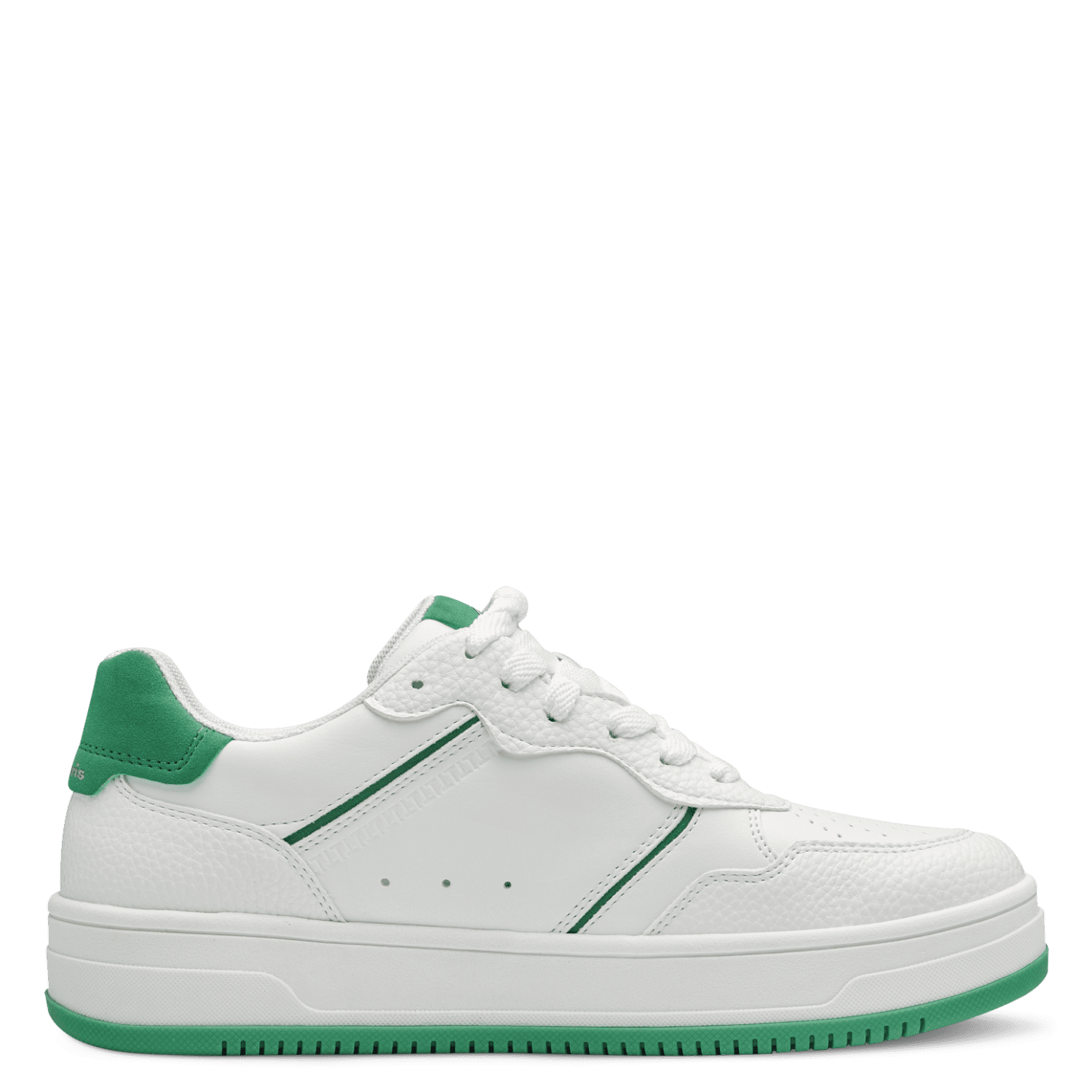 Pantofi Sport ARERNA WHITE/GREEN - Tamaris