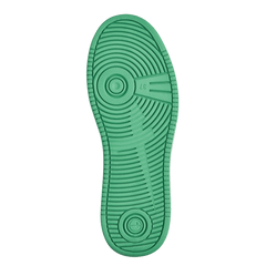 Pantofi Sport ARERNA WHITE/GREEN - Tamaris