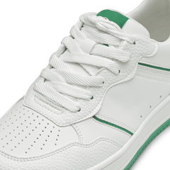 Pantofi Sport ARERNA WHITE/GREEN - Tamaris