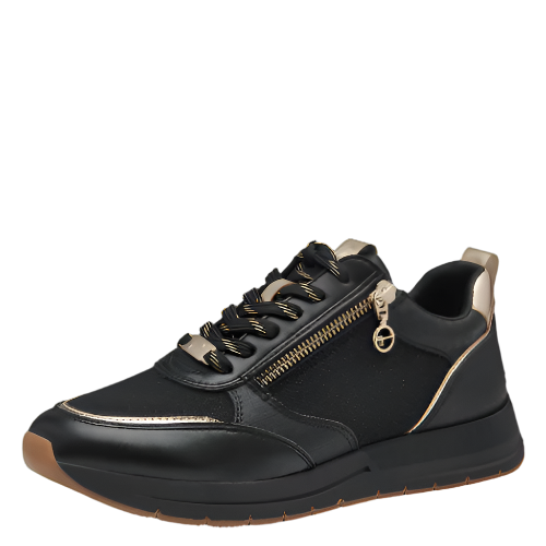 Sneakers Lanne Black Comb - Tamaris