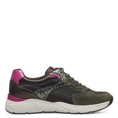 Sneakers Monis Leopard Comb - Tamaris