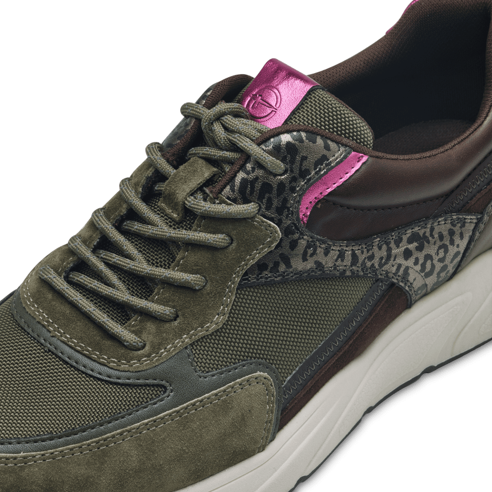 Sneakers Monis Leopard Comb - Tamaris