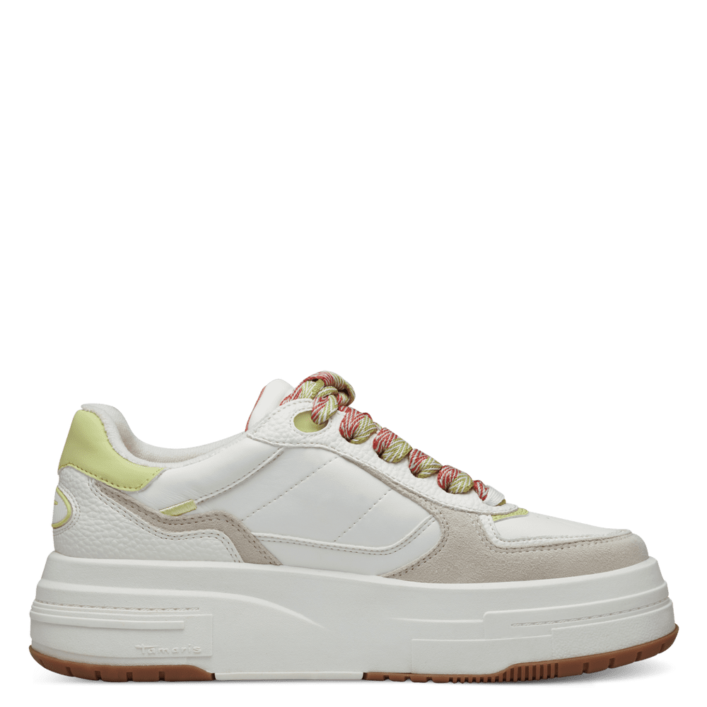 Sneakers Ginna Lime Comb - Tamaris