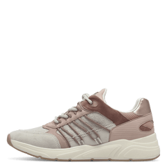 Pantofi Sport Piele Naturala Mona Rose - Tamaris