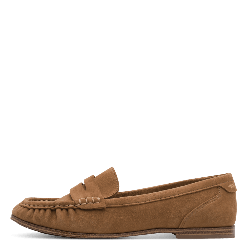 Mocasini Piele Naturala 1-24204-46-310 CAMEL - Tamaris