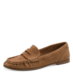 Mocasini Piele Naturala 1-24204-46-310 CAMEL - Tamaris