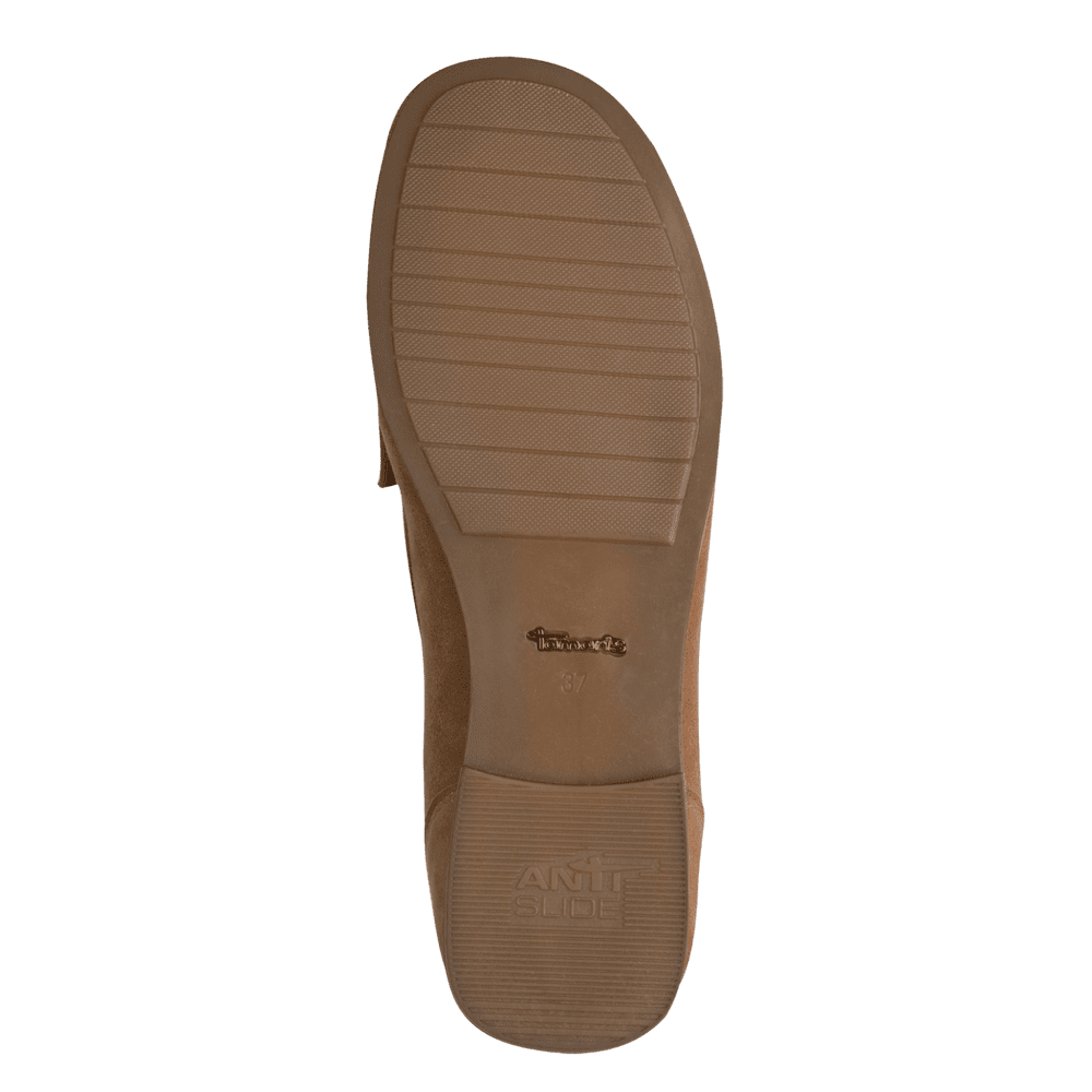 Mocasini Piele Naturala 1-24204-46-310 CAMEL - Tamaris