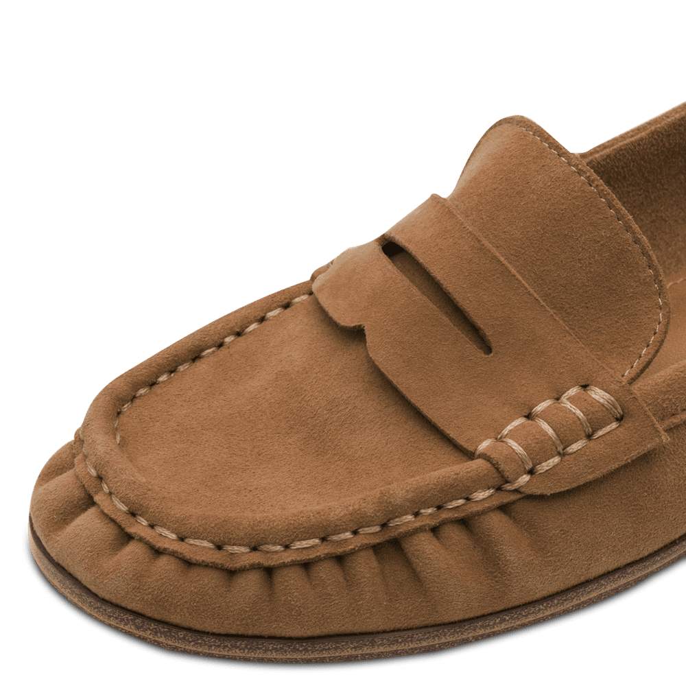 Mocasini Piele Naturala 1-24204-46-310 CAMEL - Tamaris