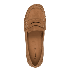 Mocasini Piele Naturala 1-24204-46-310 CAMEL - Tamaris