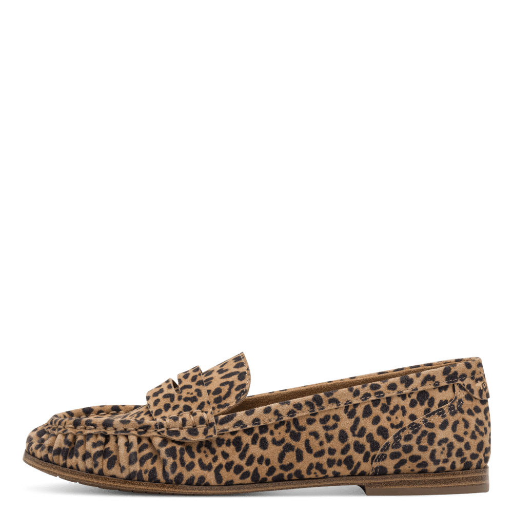 Mocasini Piele Naturala Street Leo - Tamaris