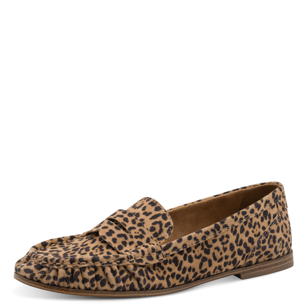 Mocasini Piele Naturala Street Leo - Tamaris