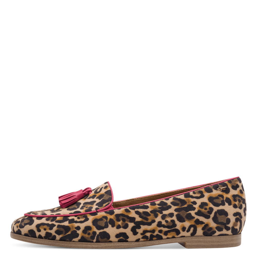 Mocasini Piele Naturala Malvina Leo - Tamaris