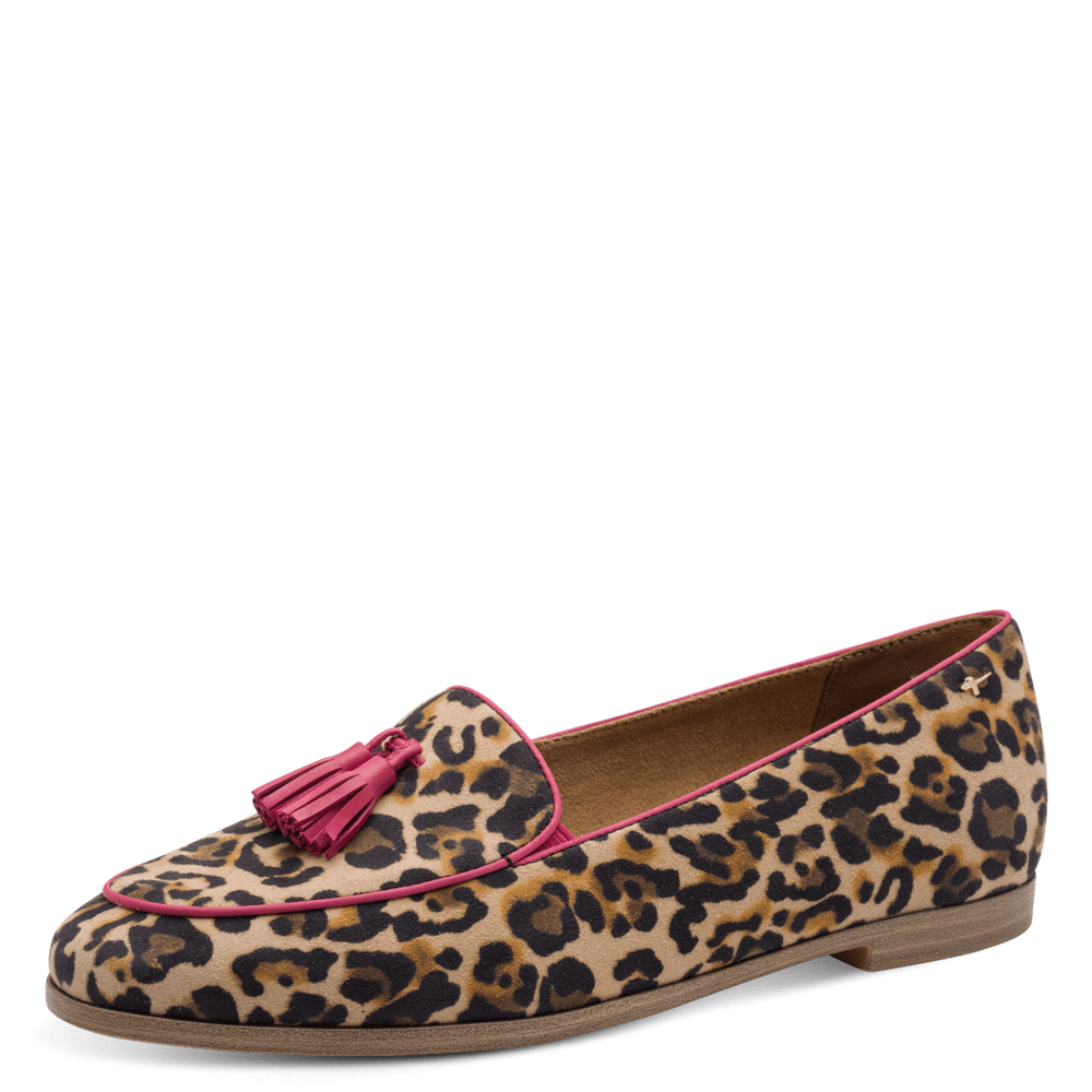 Mocasini Piele Naturala Malvina Leo - Tamaris