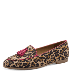 Mocasini Piele Naturala Malvina Leo - Tamaris