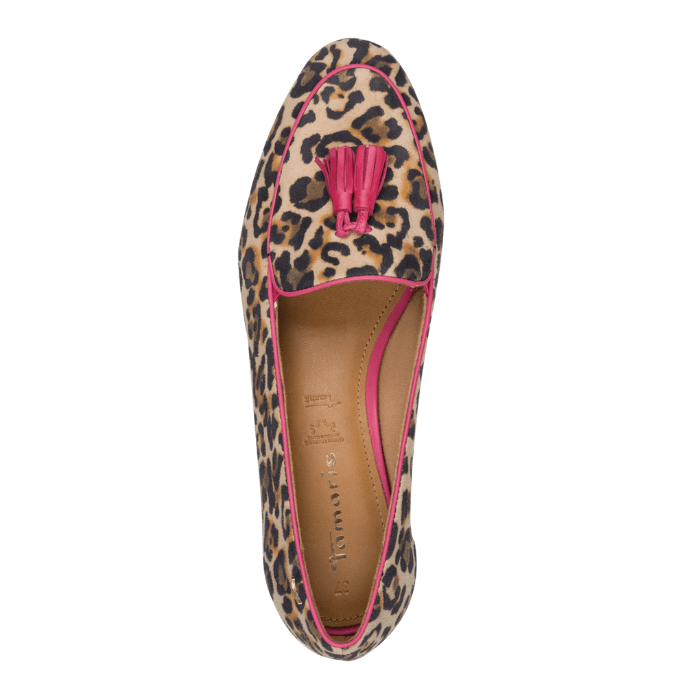 Mocasini Piele Naturala Malvina Leo - Tamaris