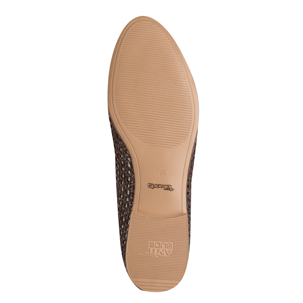 Mocasini Bernadette Mocca - Tamaris