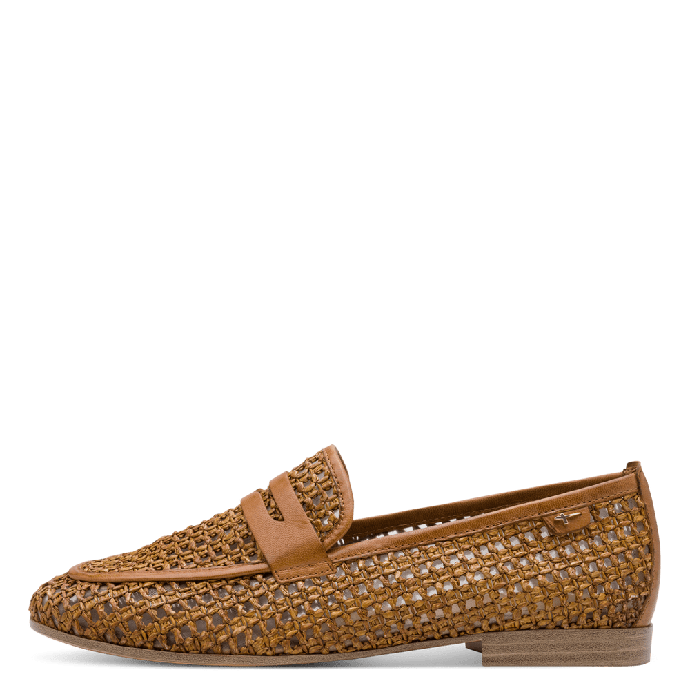 Mocasini Bernadette Cognac - Tamaris