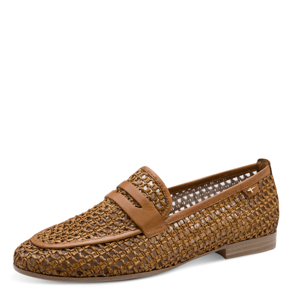 Mocasini Bernadette Cognac - Tamaris
