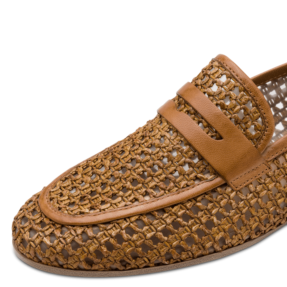 Mocasini Bernadette Cognac - Tamaris
