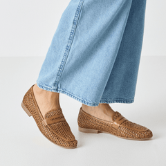 Mocasini Bernadette Cognac - Tamaris