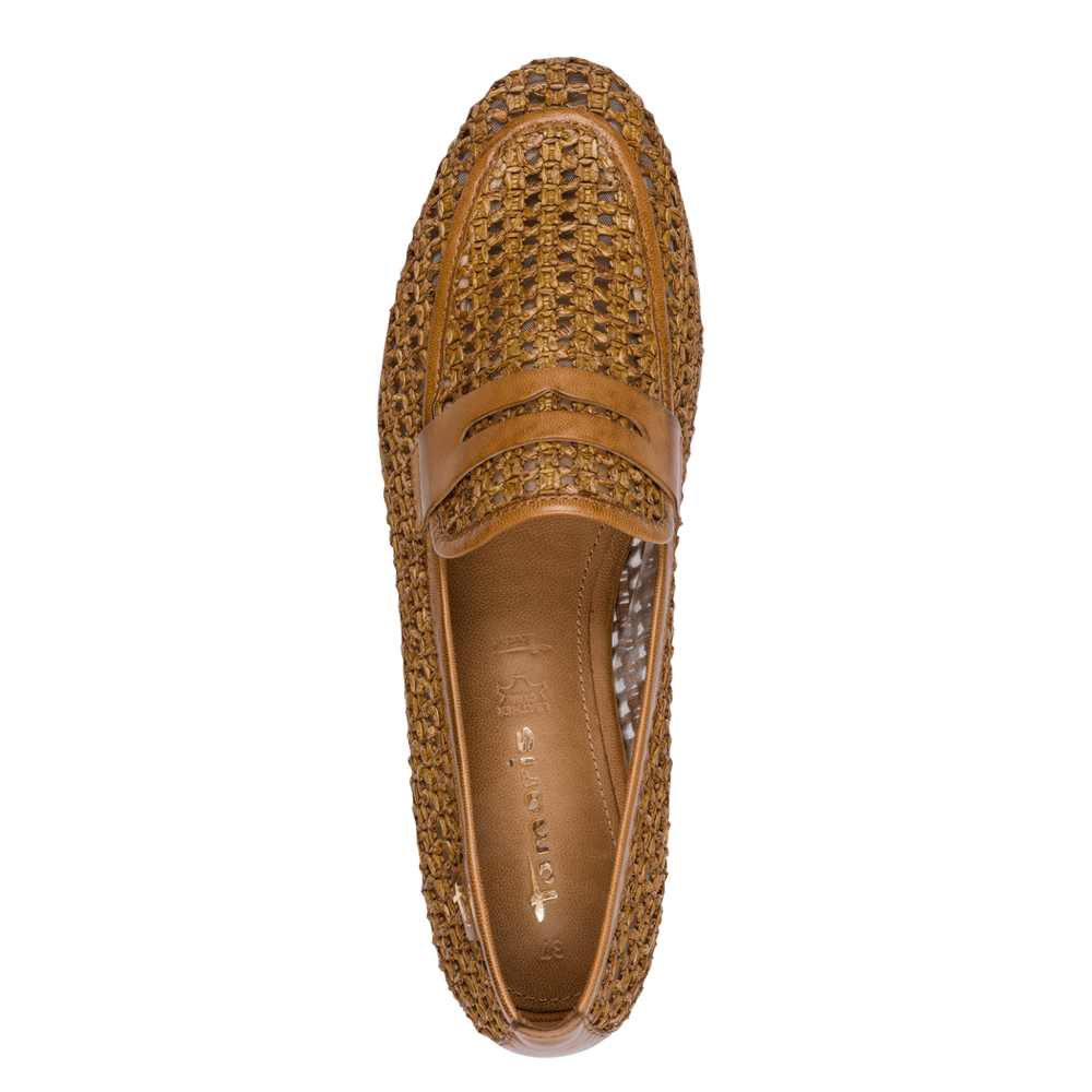 Mocasini Bernadette Cognac - Tamaris