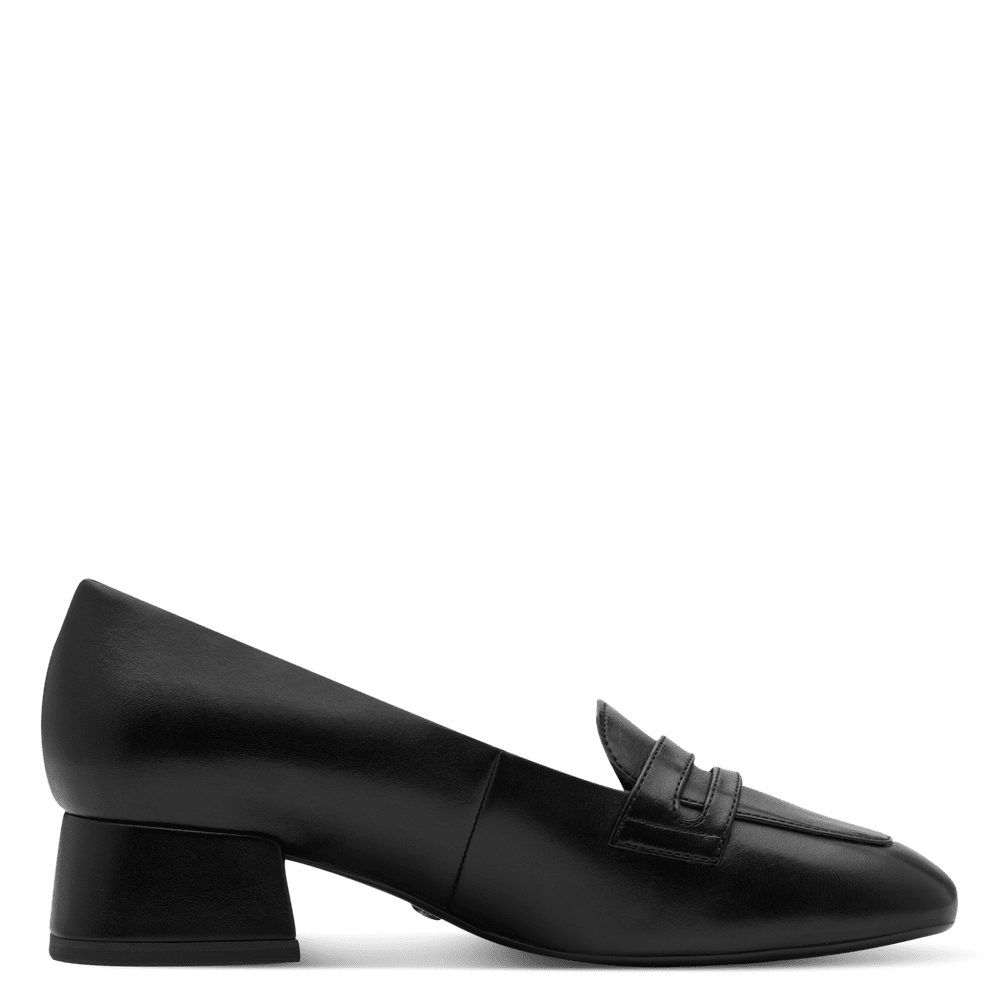 Pantofi Piele Naturala Soha Black - Tamaris