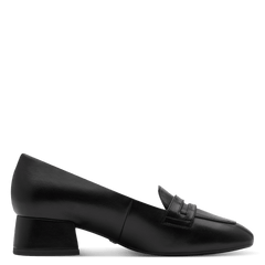 Pantofi Piele Naturala Soha Black - Tamaris