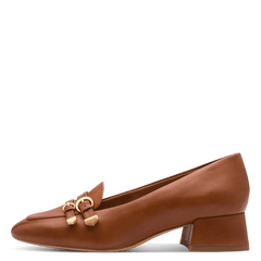Pantofi Piele Naturala Soha COGNAC- Tamaris