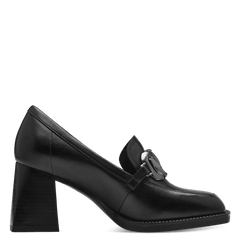 Pantofi Piele Naturala Majda Black -Tamaris