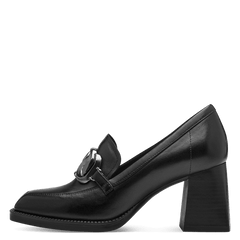 Pantofi Piele Naturala Majda Black -Tamaris