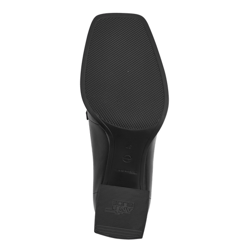 Pantofi Piele Naturala Majda Black -Tamaris