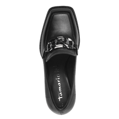 Pantofi Piele Naturala Majda Black -Tamaris